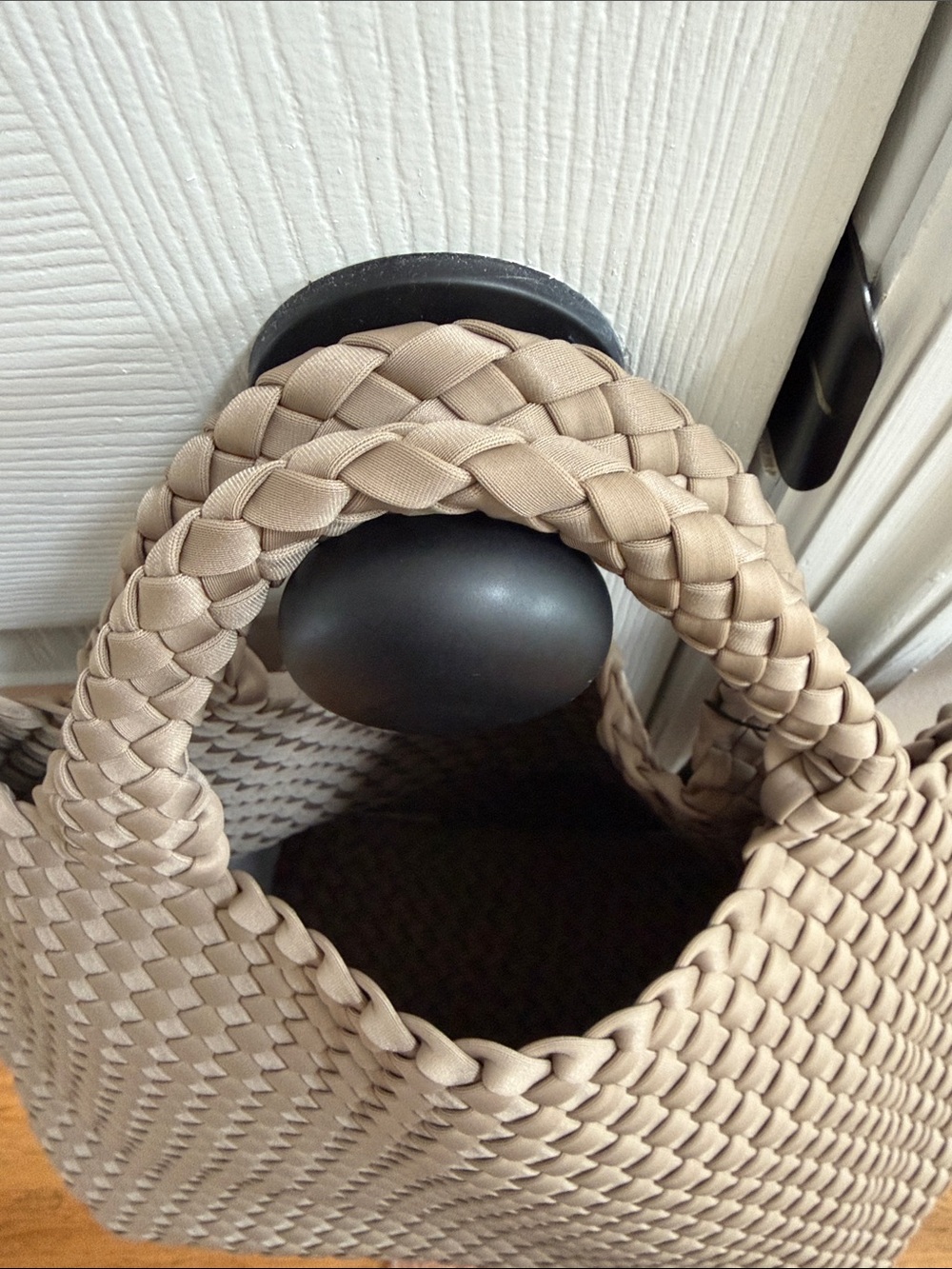 Naghedi St Barths Medium Tote in Cashmere - NWT - Picture 5 of 8